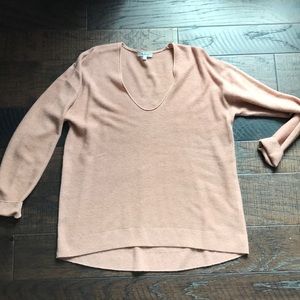 Blush madewell sweater size M
